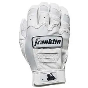 Benutzer definiertes Logo Baseball Batting Gloves OEM Herren Schlag handschuhe Leder handfläche