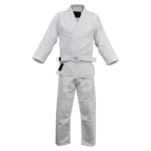 Venta al por mayor Uniforme de Judo Fabricante Coreano Bjj Kimono Judogi Uniforme de Judo Oferta Algodón Árbol Unisex OEM Logotipo Personalizado Traje de Judo - Product Image 4