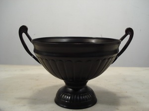 Bol en métal Bols à gâteau en aluminium noir pour la cuisine - Product Image 2