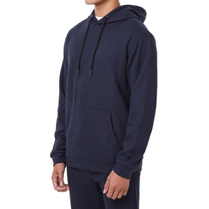 Sudaderas con capucha 100% algodón con logotipo personalizado, ropa de calle en blanco, sudaderas con capucha de talla grande para hombre - Product Image 2