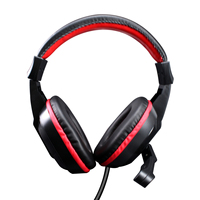 HG28-auriculares de juego para Ps4, cascos personalizados con sonido envolvente y cable, micrófono y micrófono