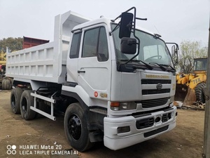 Camión de basura usado nissan, camión de bajo kilometraje, RHD, entrega de logística - Product Image 4