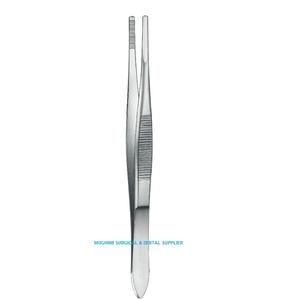 Fabricante y exportador de instrumentos quirúrgicos manuales de 15cm, fórceps de acero inoxidable sin dientes - Product Image 3