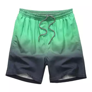 กางเกงขาสั้นผ้าใบเอวยางยืดปานกลางสำหรับผู้ชายผู้หญิงดีไซน์ลวดลายมีกระเป๋าสำหรับออกกำลังกาย - Product Image 2