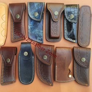 Étui de couteau en cuir personnalisé - Product Image 3