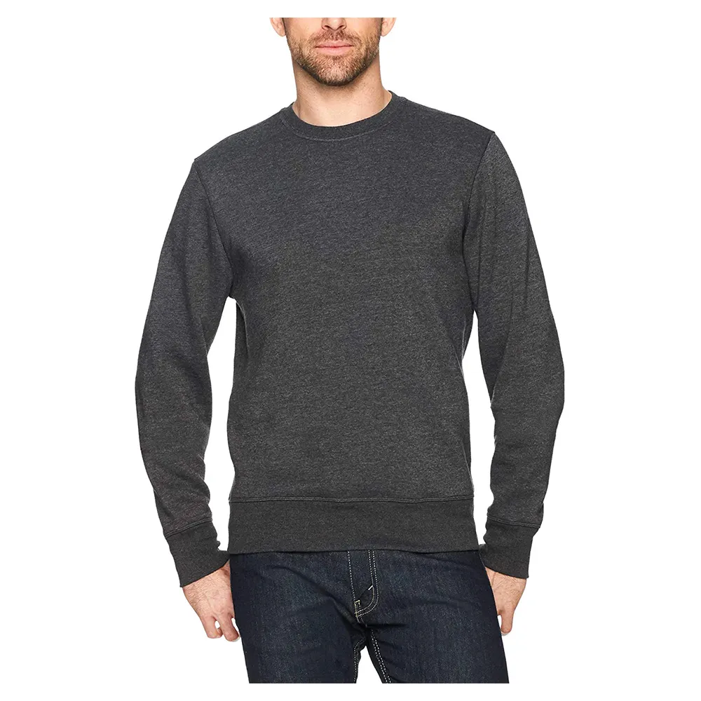 Mens 100% Lã Merino Pullover Jumper de Novo Ex Loja Tamanho Xs - Xxl Camisola Topo