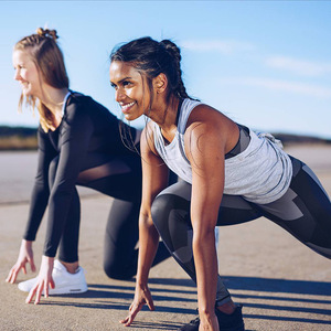 Pantalones de Yoga transpirables y personalizados para mujer, mallas push up de alta elasticidad - Product Image 5