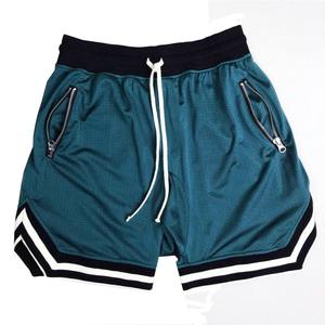 Shorts de sport imprimés personnalisés pour hommes, nouveau Design 100% en nylon, pour la gym et l'athlétisme - Product Image 6