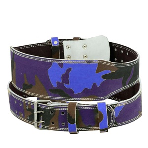 Ceinture d'haltérophilie en cuir robuste de qualité professionnelle de 7mm Sacs d'alimentation personnalisables de haute qualité - Product Image 3