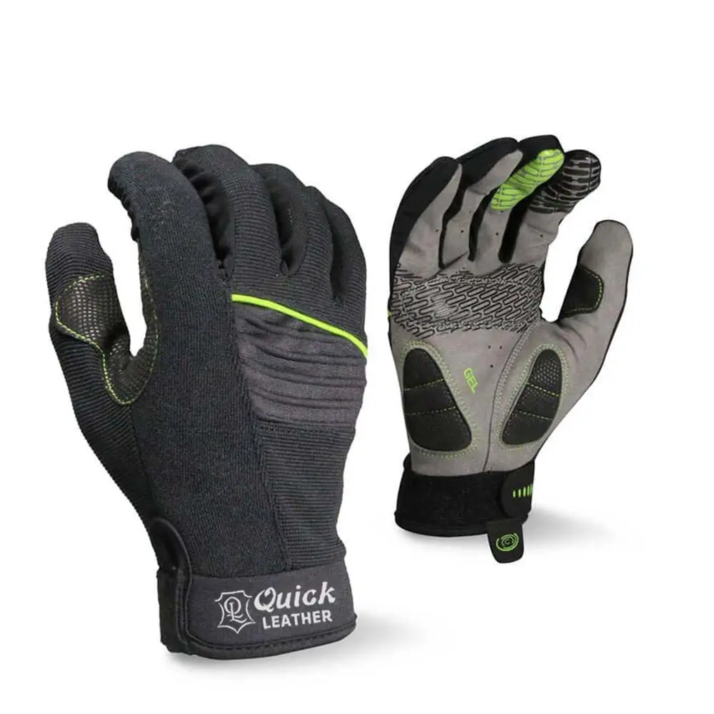 Guantes mecánicos de seguridad, manoplas largas y ligeras de buena calidad, para aceite y gas, gran oferta