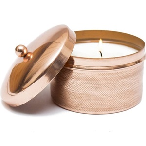 Bougies parfumées de qualité supérieure dans un pot en métal Vente à l'exportation à des fins de cadeau auprès d'un fournisseur de confiance - Product Image 6