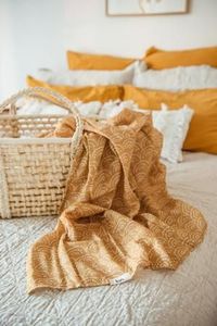 Muslin <b>Baby</b> <b>Swaddle</b> Blanket 100% Organic Cotton Bamboo Muslin <b>Swaddle</b> Wrap Customized <b>Swaddle</b> - Product Image 3