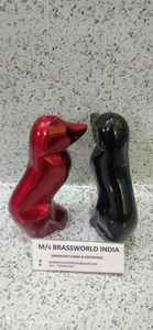 Black <b>Dog</b> Statue Pet Cremation <b>Urn</b> Funeral Supplies Brassworld India - Product Image 6
