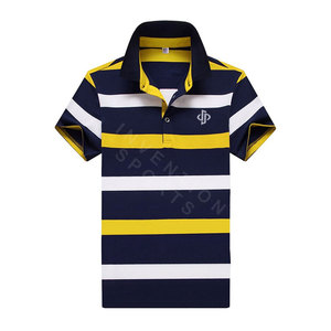 Polo de alta calidad para hombre, camiseta de diseño de alta calidad, ropa de calle, 100% algodón, informal, estampado personalizado - Product Image 1