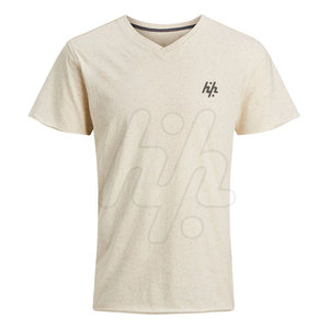 เสื้อยืดสีขาวปิด ท็อปส์ซูฤดูร้อน เสื้อยืดแขนสั้นผู้ชาย ผลิตโดยผลิตภัณฑ์ Huzaifa (ตรวจสอบทาง PayPal) - Product Image 1