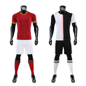 Uniforme de Fútbol Profesional, Conjunto de Camiseta y Pantalones Cortos de Fútbol Transpirables de Primera Calidad, Ropa Deportiva Personalizada para Clubes, Escuelas y Academias - Product Image 6