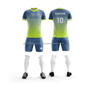 Camisetas de fútbol para hombres y adultos, conjunto de camisetas de fútbol en blanco, uniformes de fútbol para niños - Product Image 3