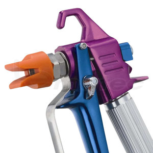 Pulvérisateur de peinture sans air en aluminium forgé de Taïwan, 3600 PSI, équipement de revêtement rapide haute pression - Product Image 4