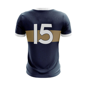 Maillot, Service OEM de haute qualité, blanc, bleu, Design - Product Image 4