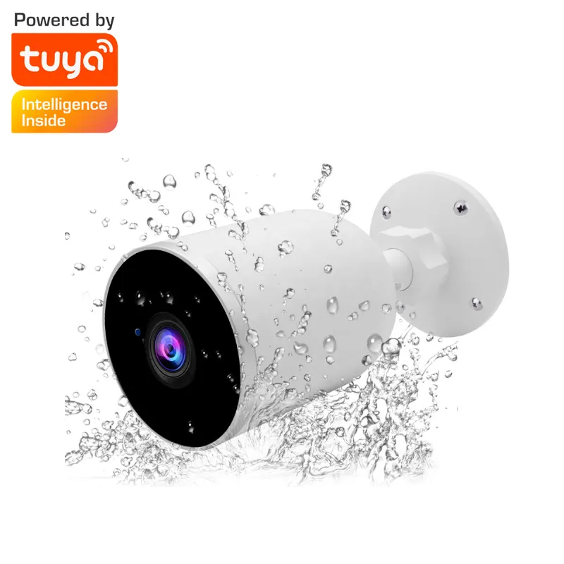 Tuya WiFi IP PTZ kamera akıllı ev 1080P kapalı akıllı ev güvenlik Pan Tilt tuya PTZ wifi kamera