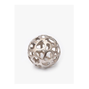 Sculpture d'accent en aluminium de haute qualité en forme de lune, accessoires pour la maison, pour la décoration intérieure, fabricant - Product Image 1
