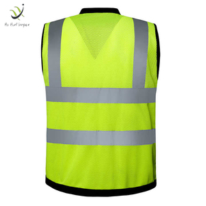 2022 nueva llegada de alta calidad ligero trabajo al aire libre chaleco de seguridad Impresión de logotipo personalizado a prueba de agua último diseño - Product Image 2