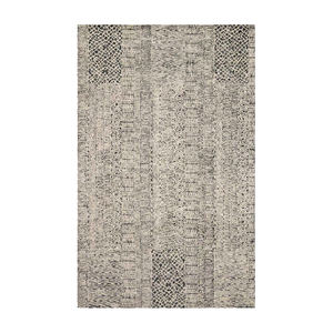 Alfombras de suelo con mechones a mano de lana de carbón de estilo moderno de lujo, logotipo de felpa de India exportado a granel, número de modelo incluido - Product Image 1