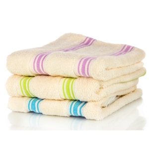 Serviette de bain en coton multicolore Serviette de bain au design luxueux pour une utilisation polyvalente Serviette de bain de haute qualité - Product Image 3