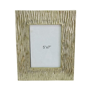 Elegant <b>Gold</b> Rectangular Metal 4x6" Eco-Friendly Modern Photo <b>Frame</b> for Home & Office Decor Stylish Table Top Picture <b>Frame</b> - Product Image 6
