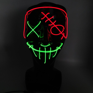 Cosplay — masque 6.8 veilleuse à LED, masque lumineux, masque de fête pour le Cosplay - Product Image 1