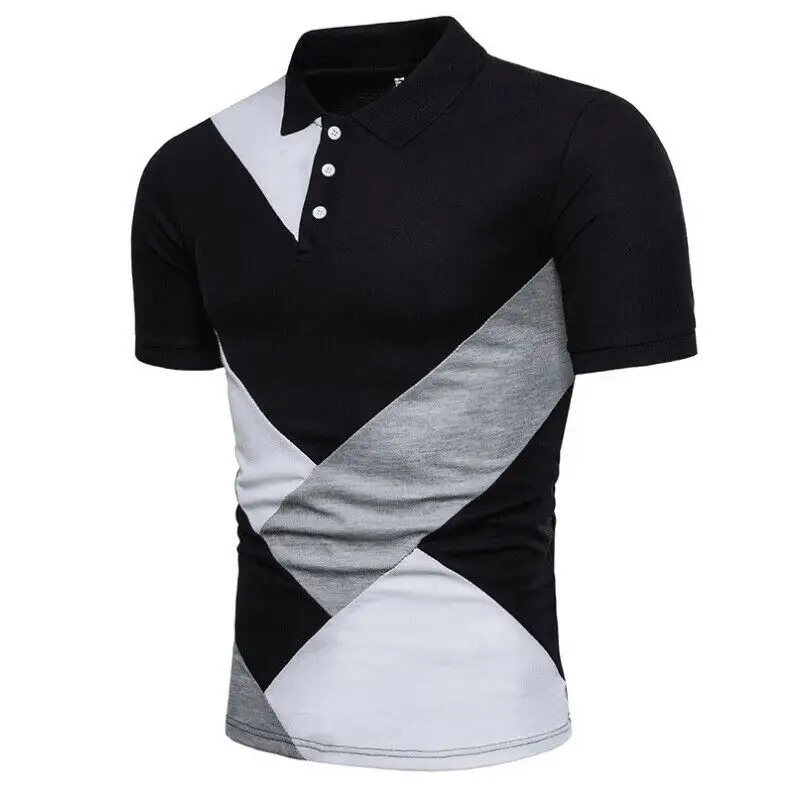 Polo profesional de secado rápido para hombre, Camiseta cómoda de alta calidad, a la moda, estándar internacional