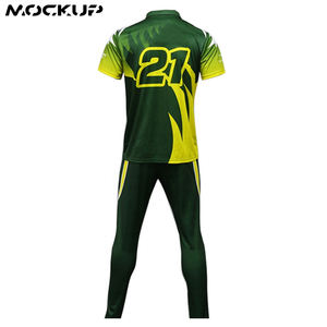 Venta caliente personalizado impreso Cricket uniforme para jóvenes y adultos productos personalizados Cricket - Product Image 2