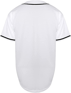 Maillots de Baseball personnalisés pour hommes, sur mesure, avec noms d'équipe, - Product Image 3