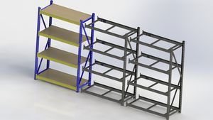 Le meilleur choix Application personnalisée Supports d'affichage mécaniques avec matériau métallique Couleur et taille personnalisées certifiées ISO9001 - Product Image 5