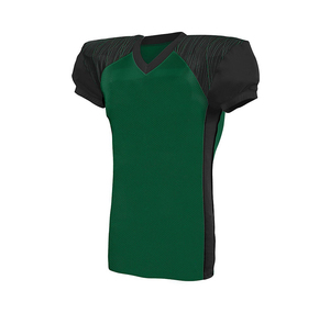 Meilleur maillot de football américain en sergé unisexe pour jeunes personnalisé ensemble d'uniformes respirants de haute qualité nouveau et pas cher - Product Image 6