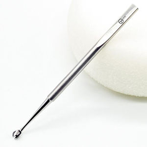 3 Pro Pousse-cuticules professionnels en acier inoxydable pour manucure et pédicure - Product Image 4