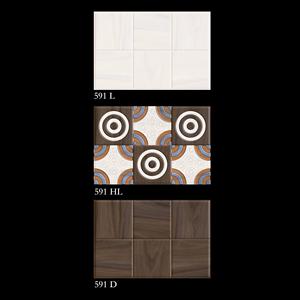 Meilleure vente en gros de carreaux de mur de salon en porcelaine blanche d'intérieur en céramique 30x45cm - Product Image 2