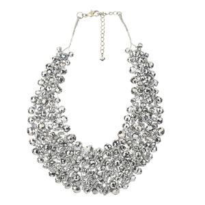 Top mejor Popular indio cuenta joyería babero collar al por mayor nueva moda babero gargantilla cadena collar de India accesorios de moda - Product Image 1