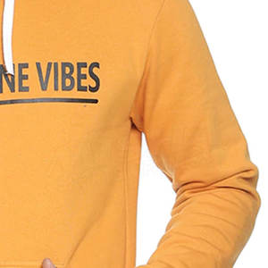 บล็อกสีเชือกแขนยาวเสื้อกันหนาวหมวกแฟชั่นแขนยาวปกติผู้ชายเสื้อกันหนาวหมวก - Product Image 5