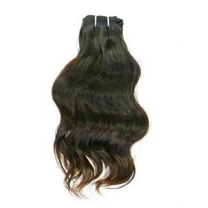 Natural Unprocessed Remy Temple Raw Indian Virgin Human Hair Wavy <b>Extensions</b> - Product Image 6