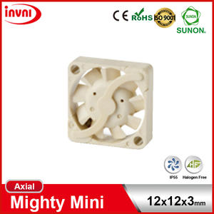 Mini Ventilador Axial Mighty SUNON UF3C3-500 3V DC 1203 12x3 12mm 12x12 12x12x3 12x12x3mm - Product Image 2