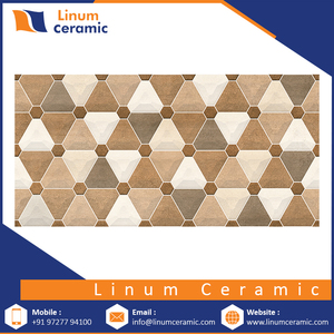 Azulejos de pared digitales de último diseño, diseño único, azulejos de pared de 300x600mm, fabricante y proveedor de India - Product Image 2