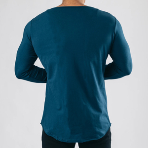 ขายส่งผู้ชายที่มีน้ำหนักเบาผ้าฝ้าย100% เสื้อยืดผู้ผลิตในกลุ่มที่มีโลโก้ที่กำหนดเอง - Product Image 2