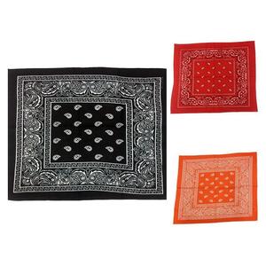 Foulard carré Bandana imprimé numérique personnalisé Foulards d'été de haute qualité pour dames - Product Image 3