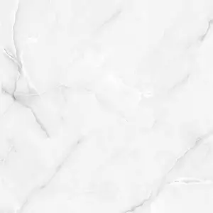 Venda quente 24x24 Porcelanto Glossy Azulejo Cerâmica Para Piso Padrão Branco Mármore Porcelanato Telhas