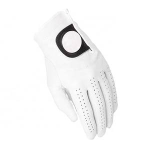 Gants de golf en cuir PU en peau de mouton Cabretta complète de qualité supérieure Logo personnalisé Durable doux protégé contre les UV Fashion Style Sports Imperméable - Product Image 6