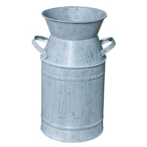 Maceta galvanizada rústica de diseñador tradicional, venta al por mayor, soporte de flores de lujo hecho a mano, contenedor decorativo de alta calidad - Product Image 1