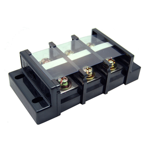TB-150 M8 Screw 150A Multi Pole Transformer <b>Terminal</b> Block - Product Image 1