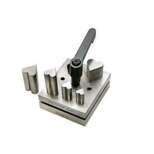 Ensemble de 5 coupe-disques en forme de cœur avec poignée, outils pour bijoux de fantaisie - Product Image 1