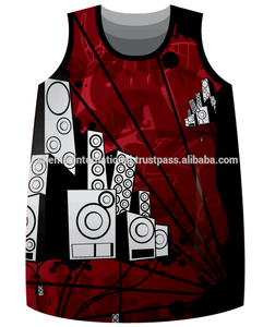 Shemax 2023 высшего качества, лидер продаж, оптовая продажа, сублимированная баскетбольная майка на заказ - Product Image 4